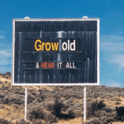 Sign: Grow old & hear it all