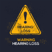 Hearing loss warning
