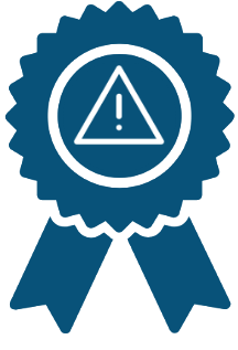 Safe or Dangerous Achievement Badge