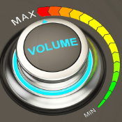Volume control on max