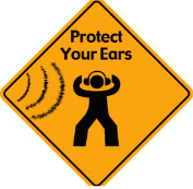 Protect Your Ears street sign