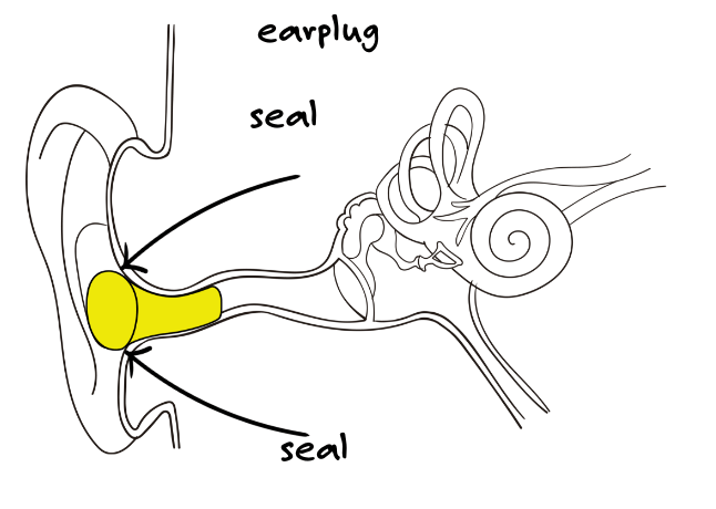 How earplugs work