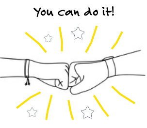 You can do it!