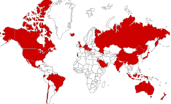 Jolene World Map