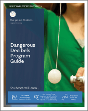 Dangerous Decibel Program Guide screenshot